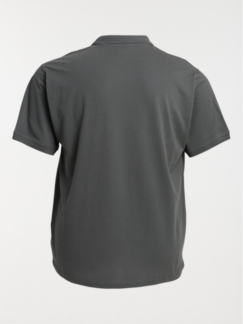 Polo coloris kaki grande...