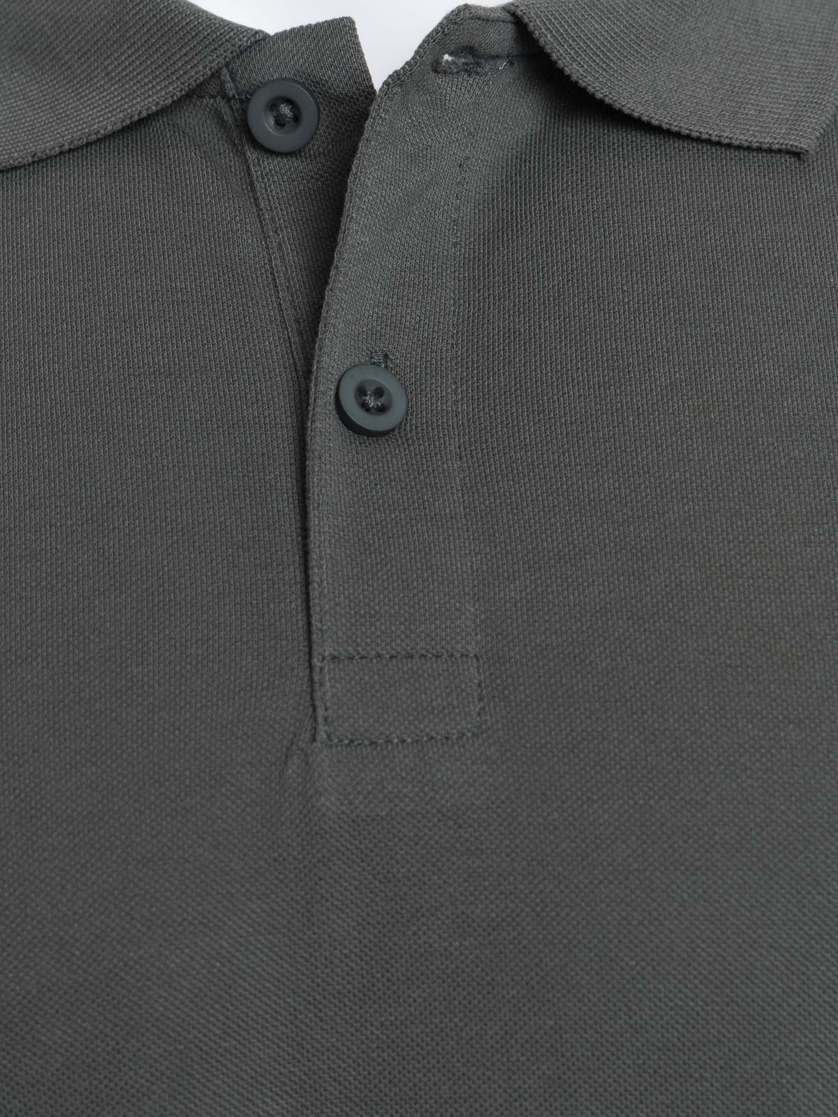 Polo coloris kaki grande taille homme