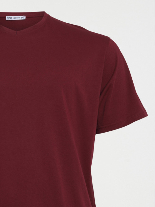 T-shirt pourpre grande...