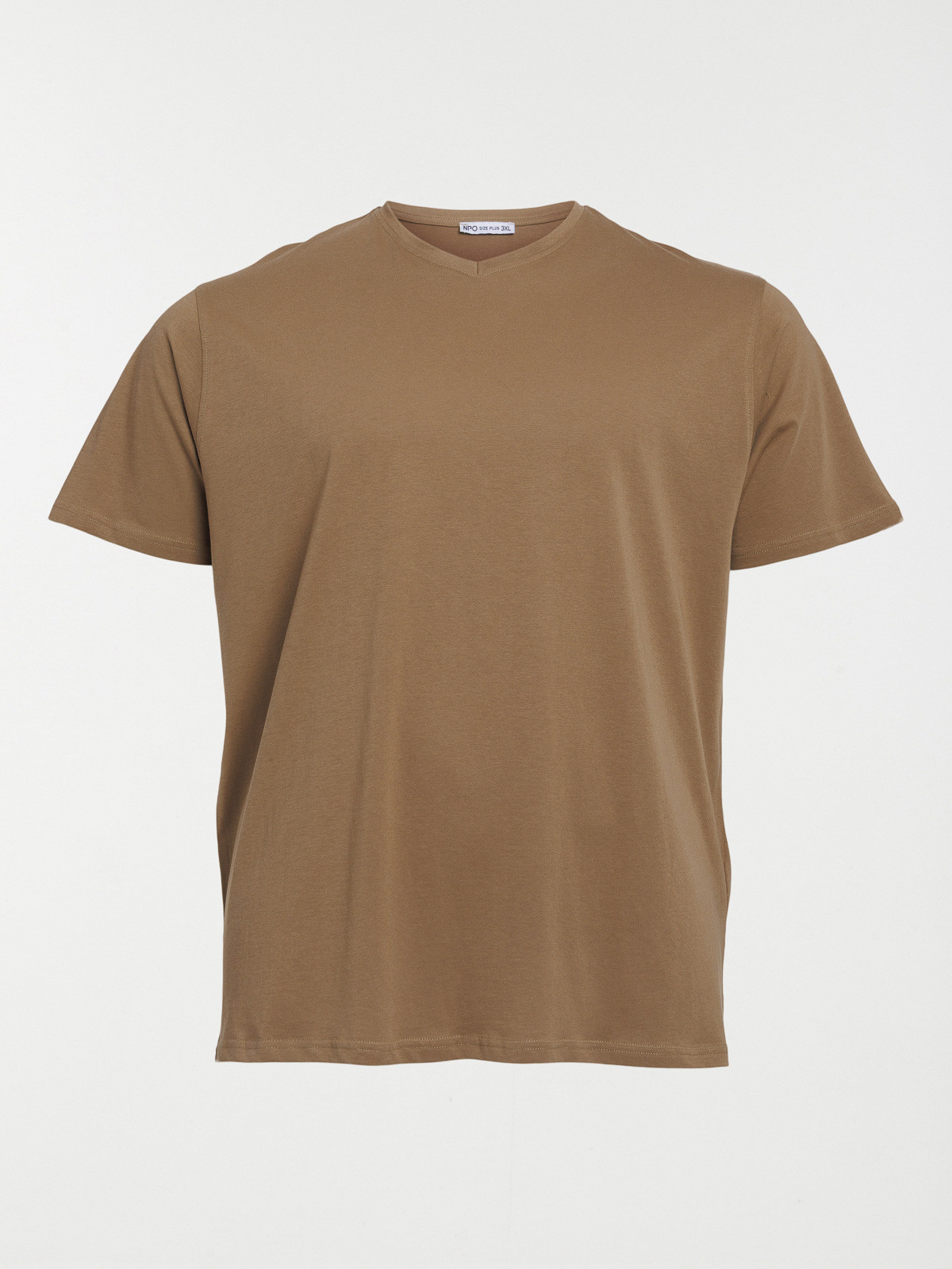T-shirt pourpre grande taille homme