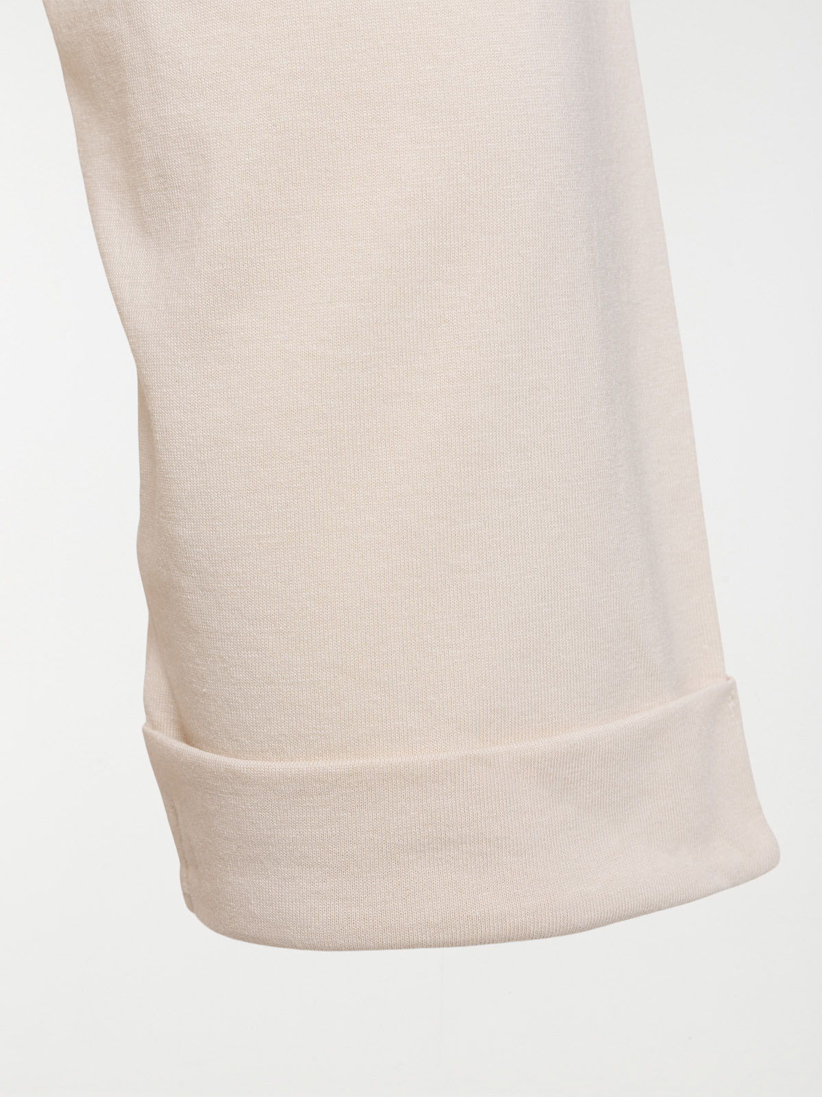 T-shirt beige rosé grande taille femme