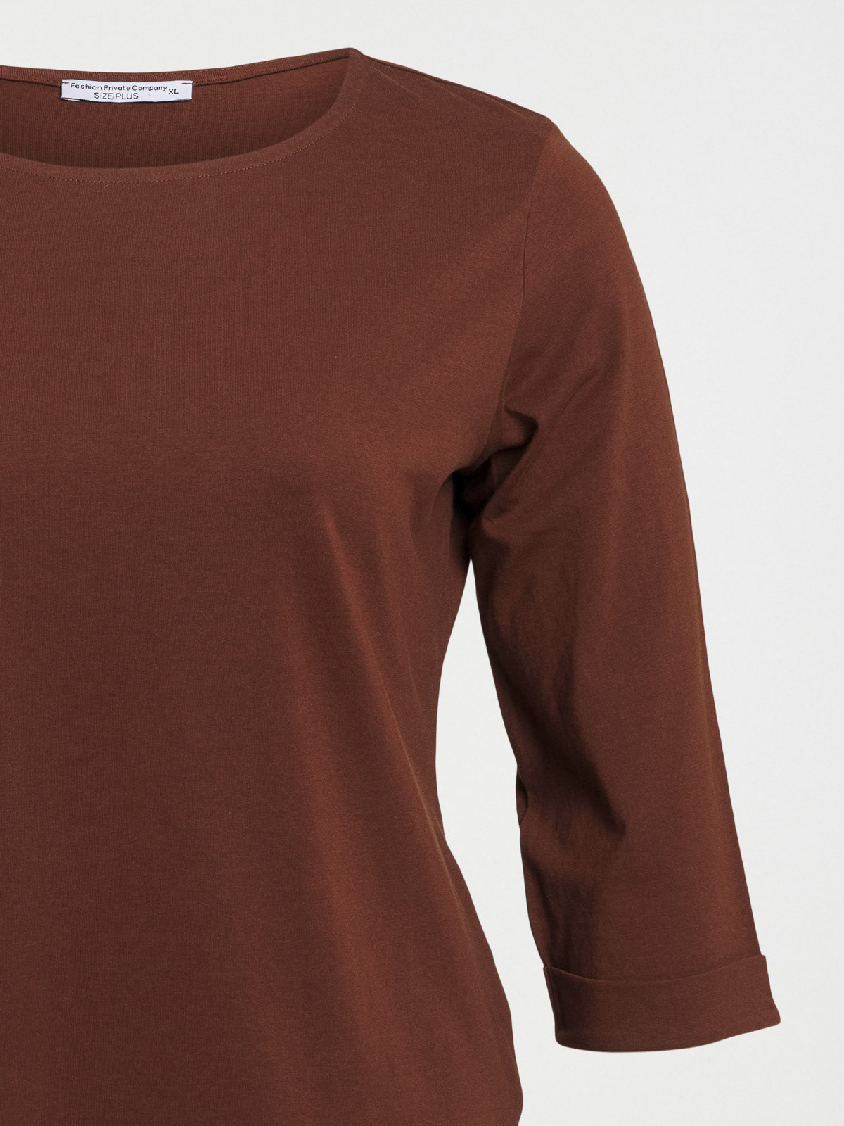 T-shirt marron grande taille femme T-shirt marron grande taille femme