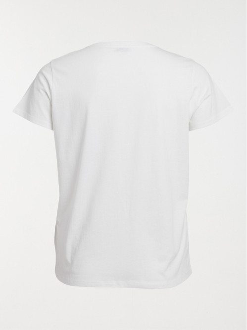 T-shirt coeur happy grande...