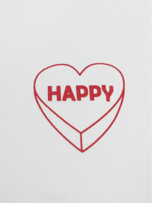 T-shirt coeur happy grande...