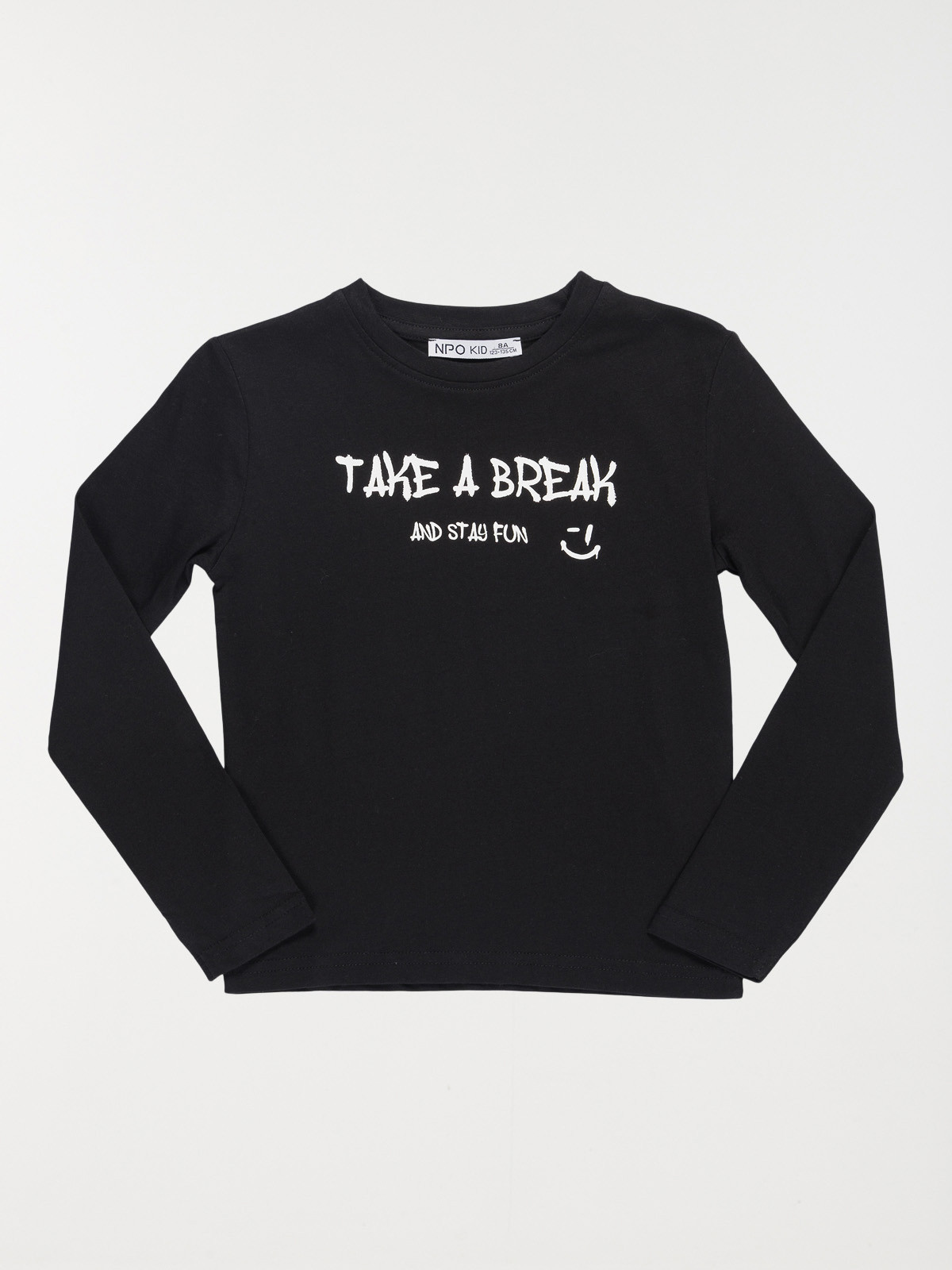 T-shirt manches longues garçon (3-12A)