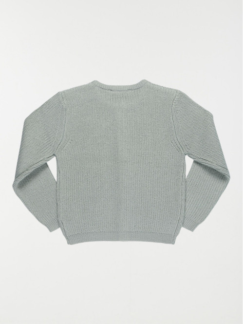 Gilet boutonné fille (3-12A)