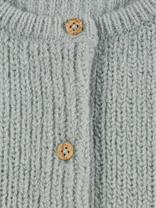 Gilet boutonné fille (3-12A)