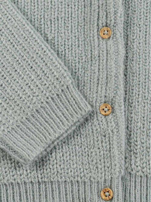 Gilet boutonné fille (3-12A)