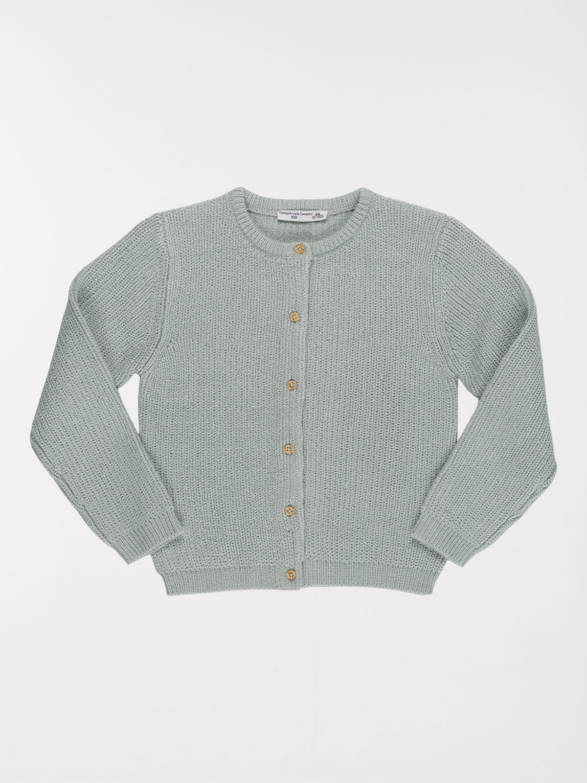 Gilet boutonné fille (3-12A)