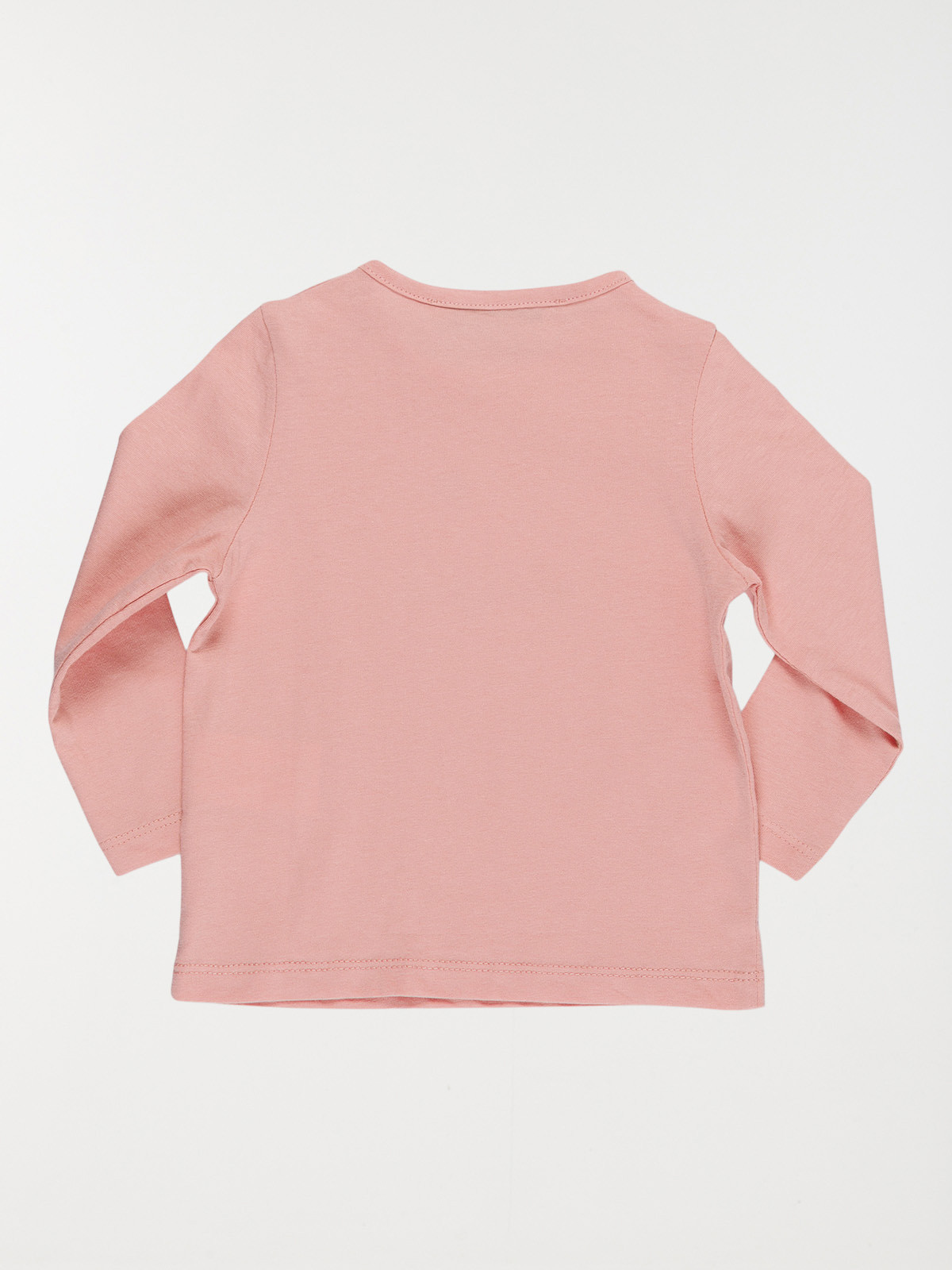 T-shirt sourire ravageur fille (3-36M)