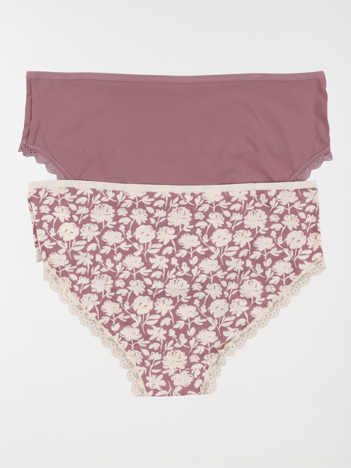 Lot de 2 shorties femme (S-XL)