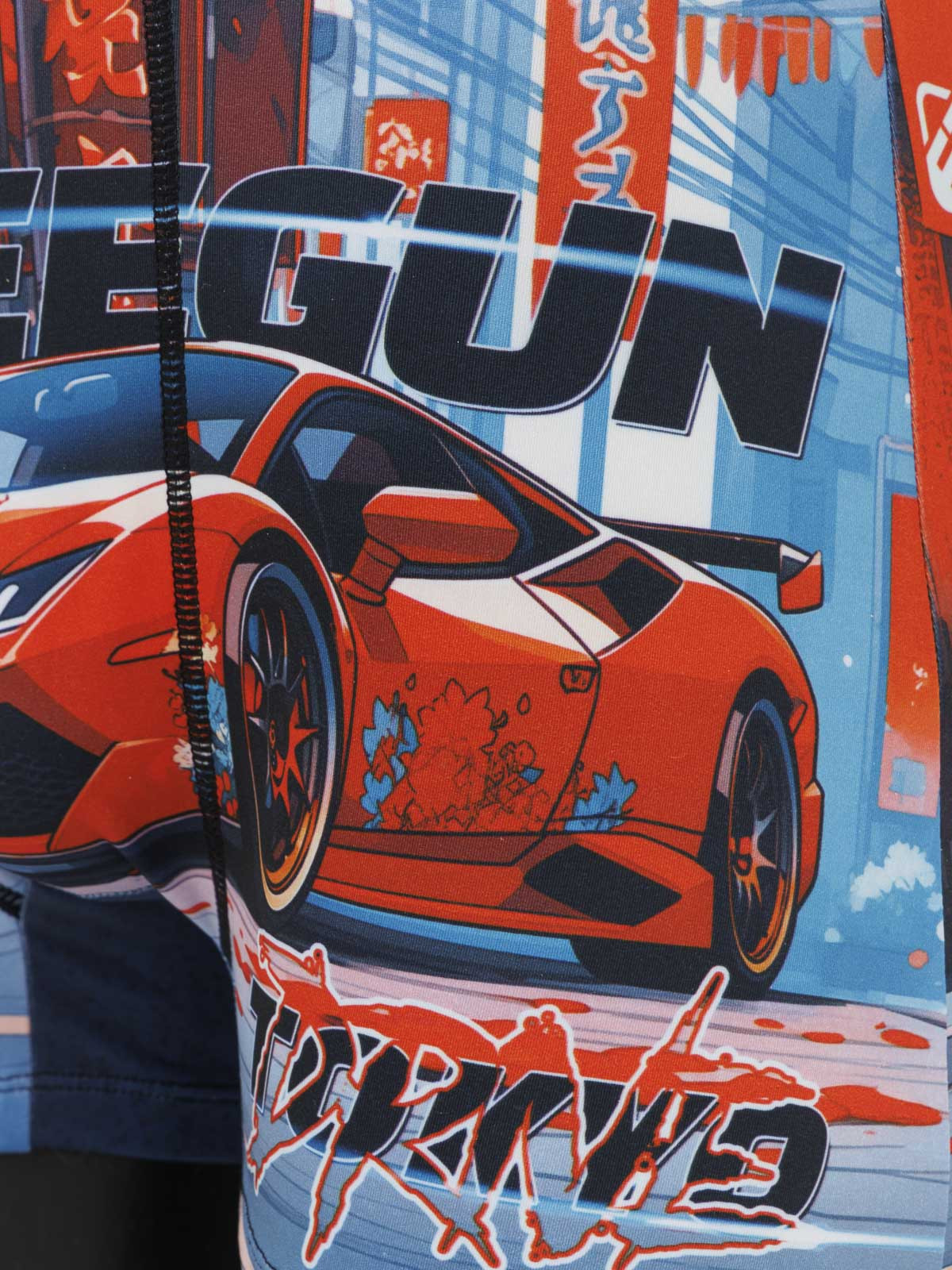 Boxer FREEGUN voiture homme