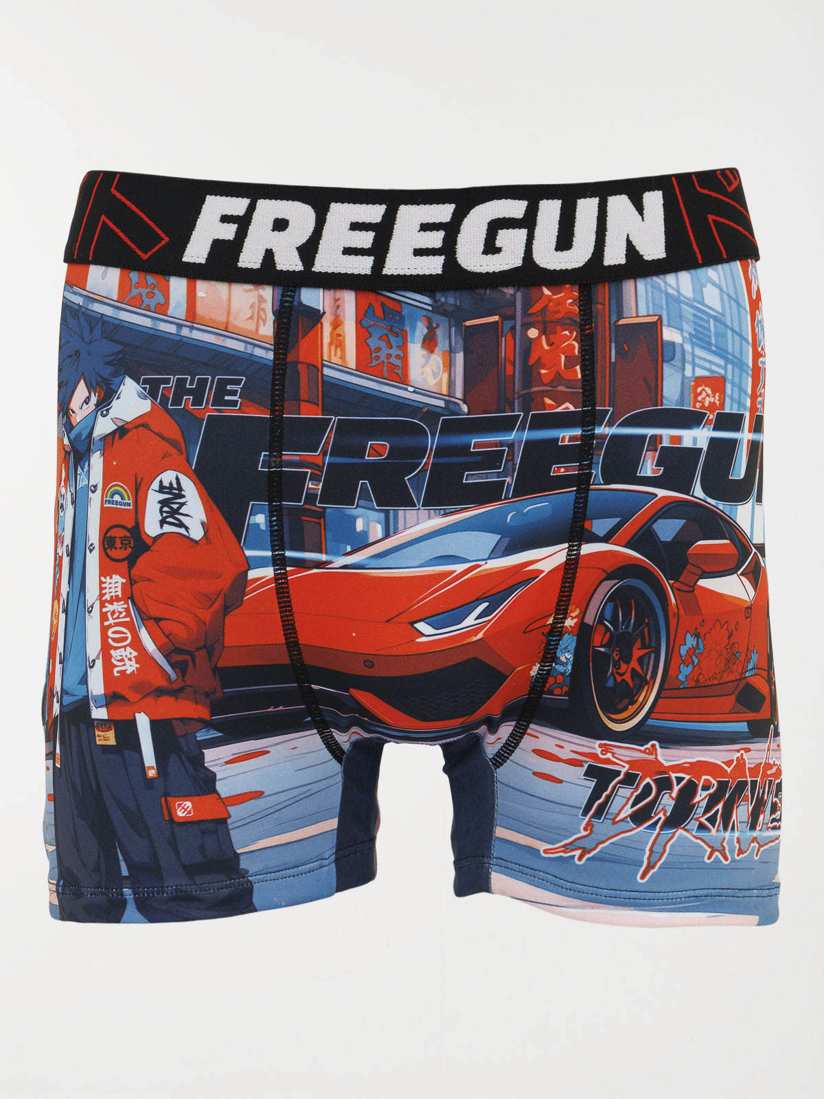 Boxer FREEGUN voiture homme