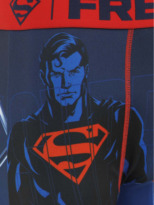 Boxer FREEGUN Superman homme