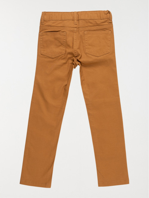 Pantalon slim camel garçon (3-12A) Pantalon slim camel garçon (3-12A)