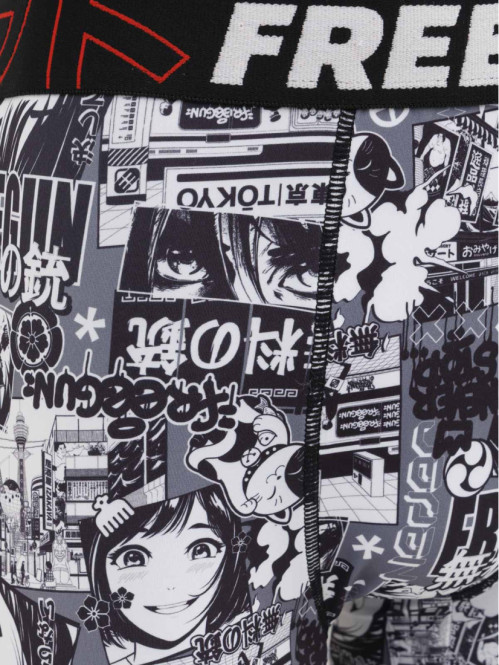 Boxer FREEGUN manga homme