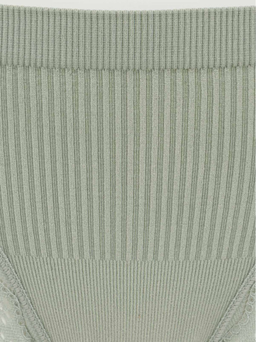 Tanga côtelé iceberg femme...