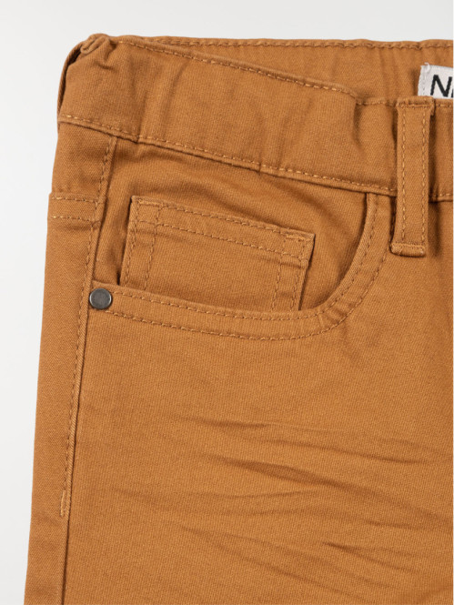 Pantalon slim camel garçon (3-12A) Pantalon slim camel garçon (3-12A)