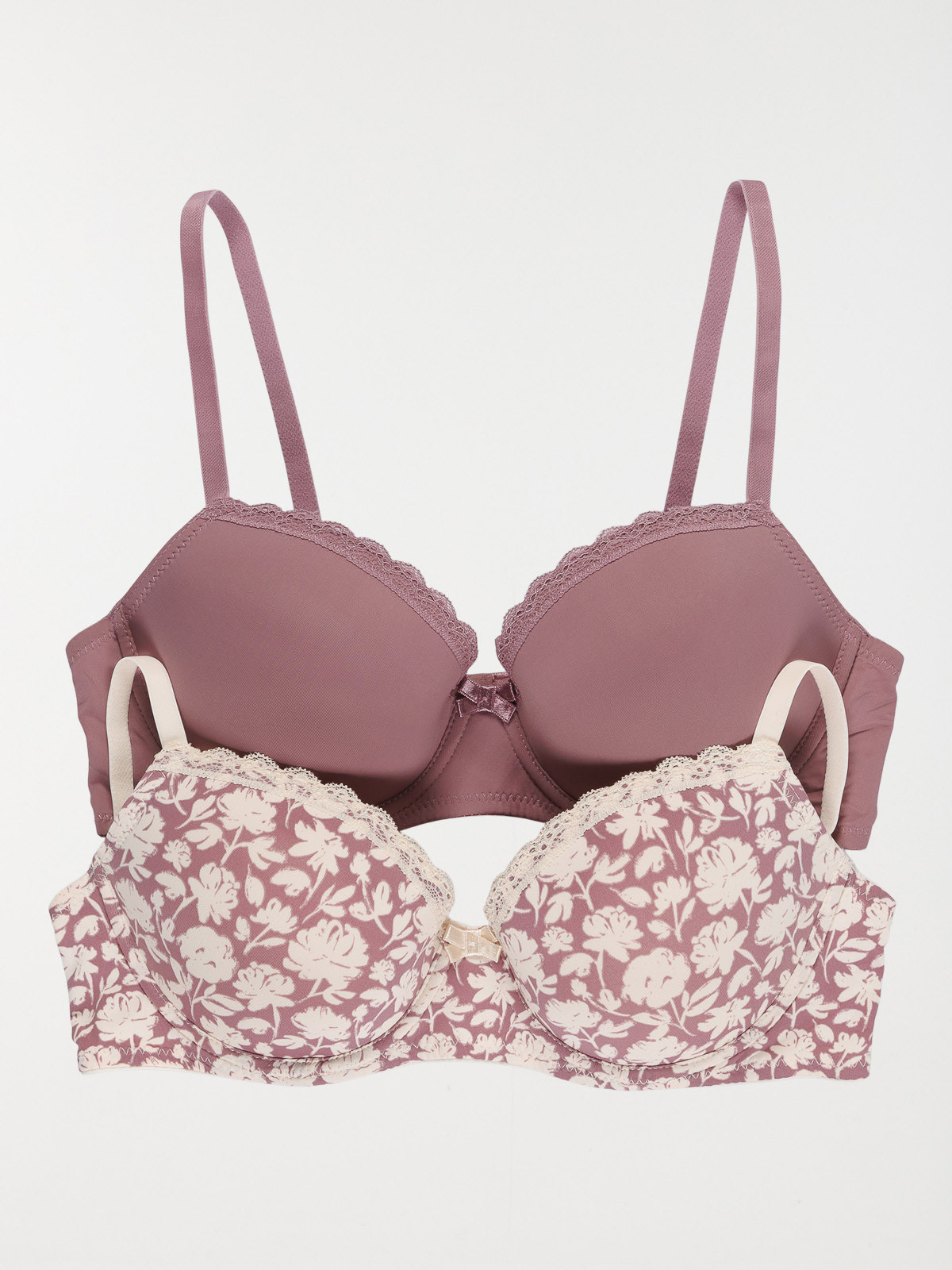 Lot de 2 soutiens-gorge femme (85B-100C)