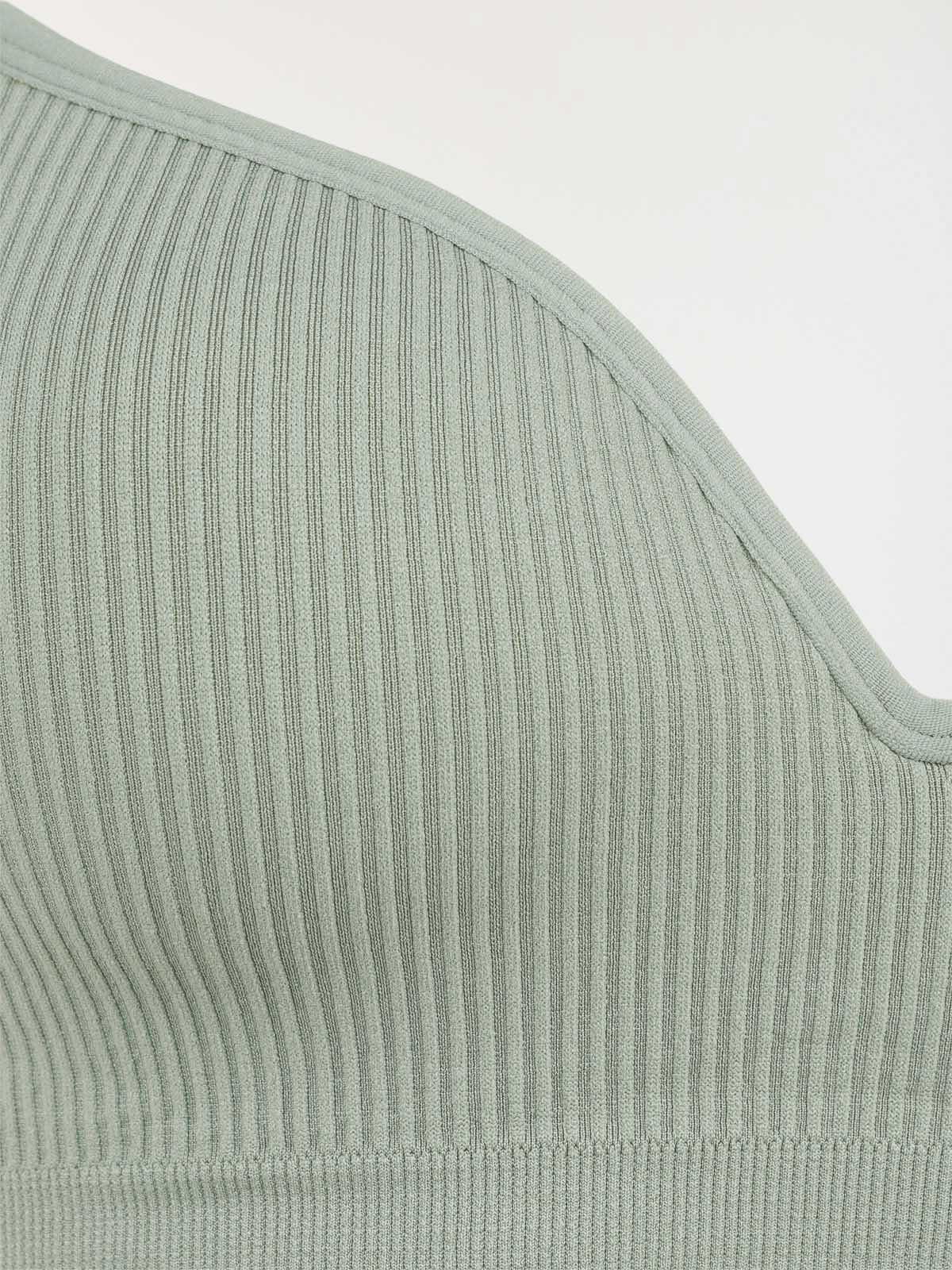 Bustier côtelé iceberg (S-XL) Bustier côtelé iceberg (S-XL)