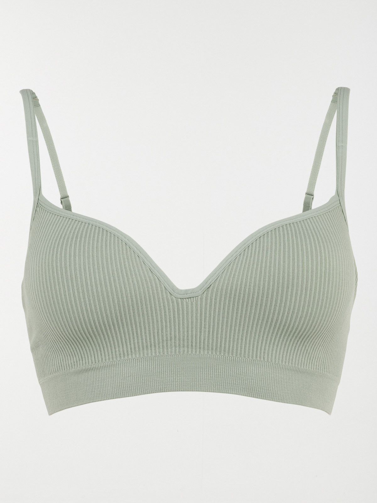 Bustier côtelé iceberg (S-XL)