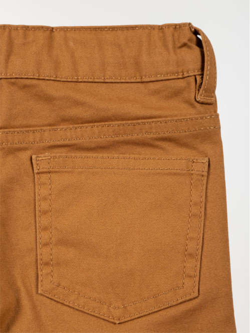 Pantalon slim camel garçon (3-12A) Pantalon slim camel garçon (3-12A)