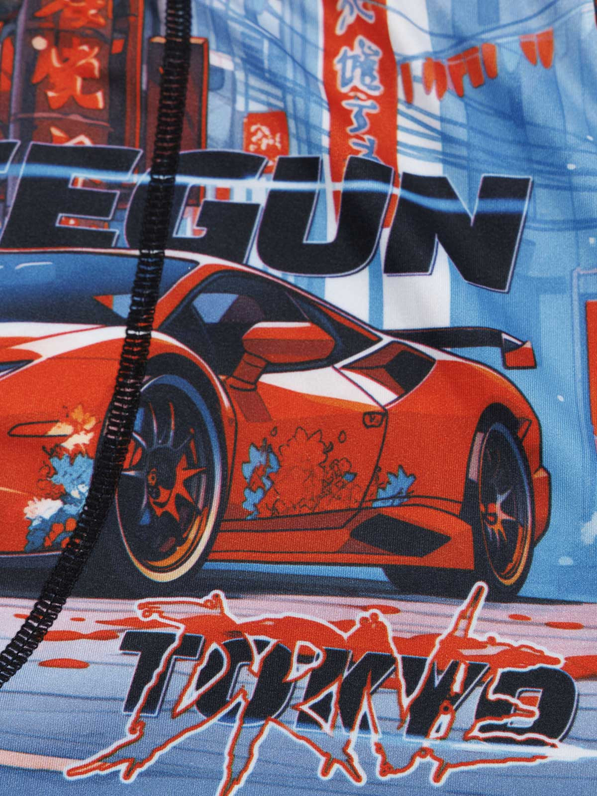 Shorty Freegun imprimé voiture garçon Shorty Freegun imprimé voiture garçon