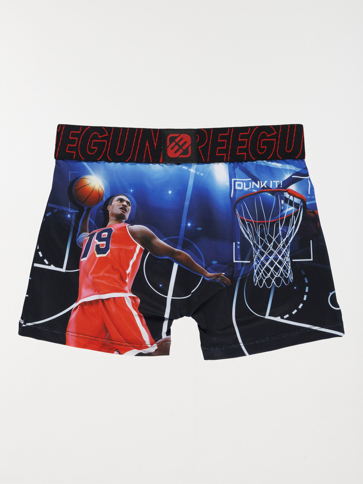 Shorty Freegun imprimé basketball garçon Shorty Freegun imprimé basketball garçon