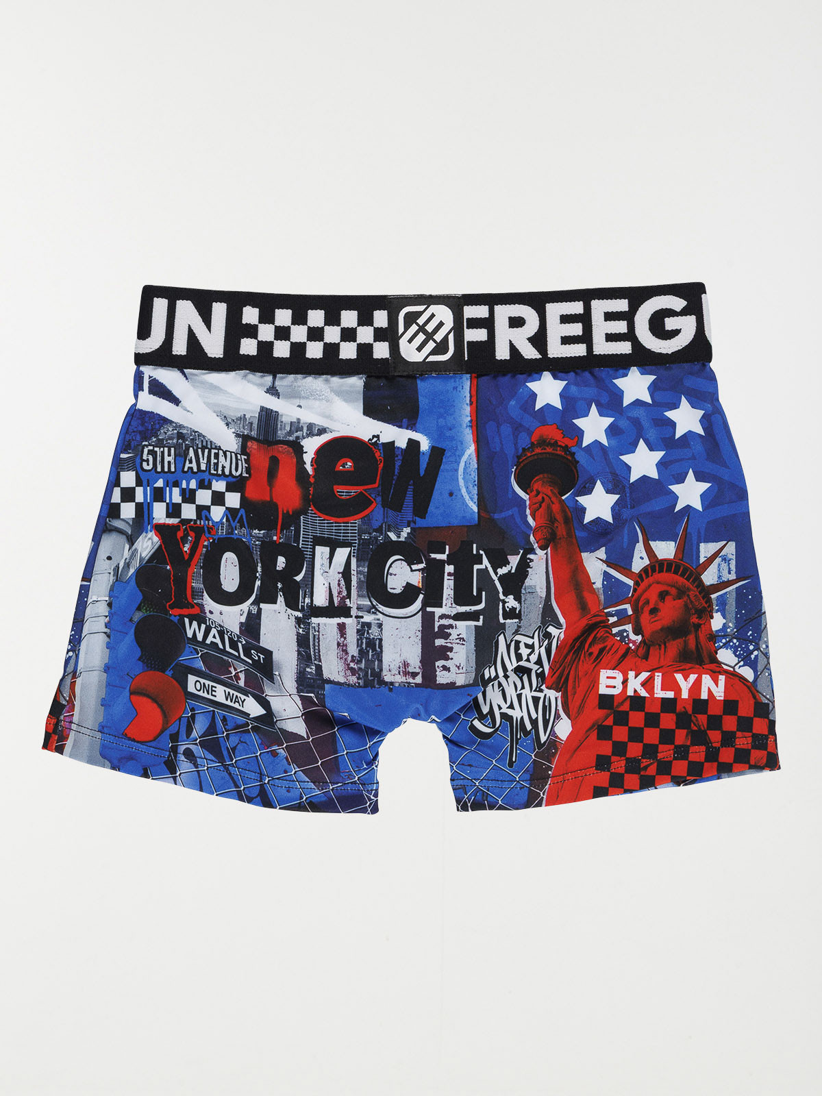Shorty Freegun imprimé USA garçon Shorty Freegun imprimé USA garçon