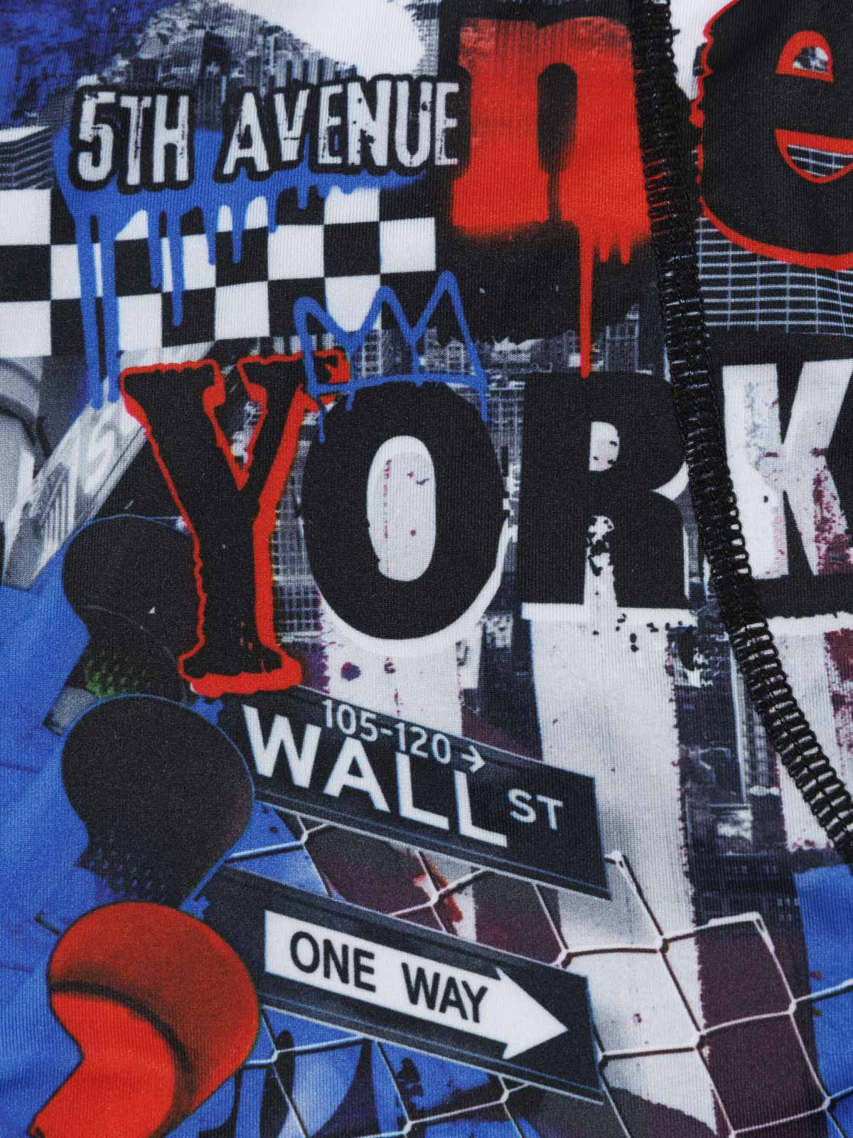 Shorty Freegun imprimé USA garçon Shorty Freegun imprimé USA garçon