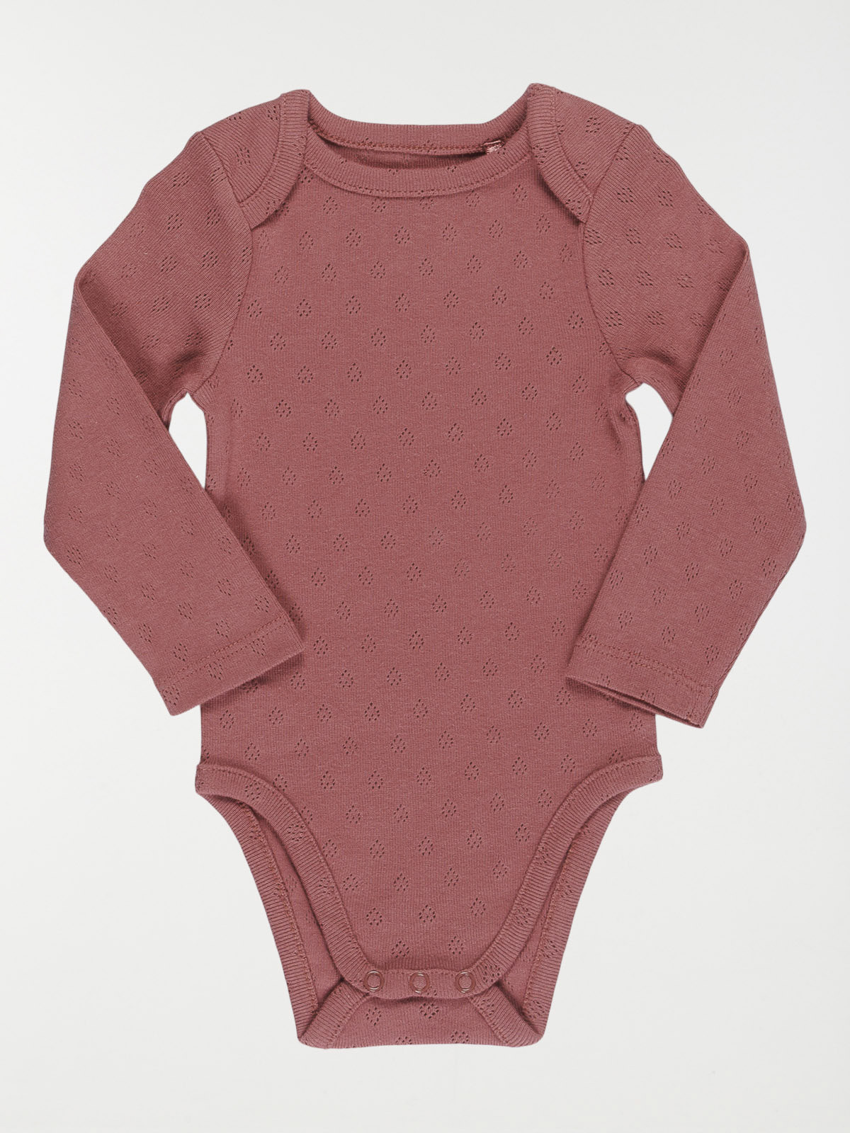 Lot de 3 bodies unis fille (3-24M)