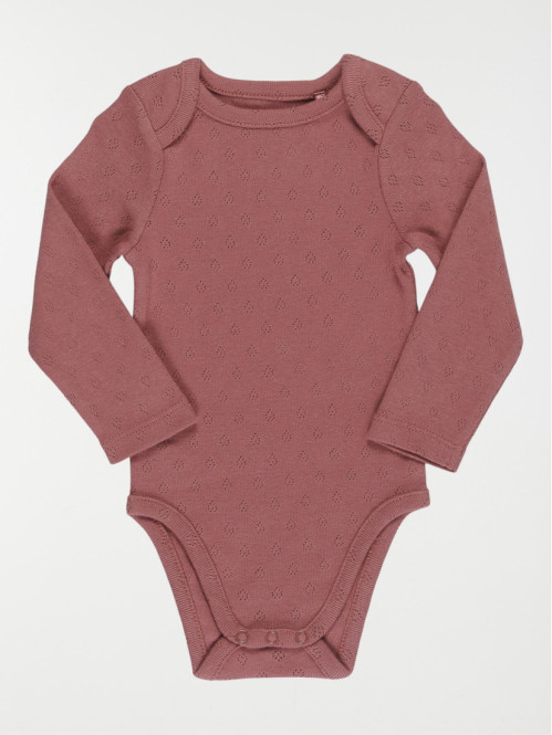 Lot de 3 bodies unis fille...