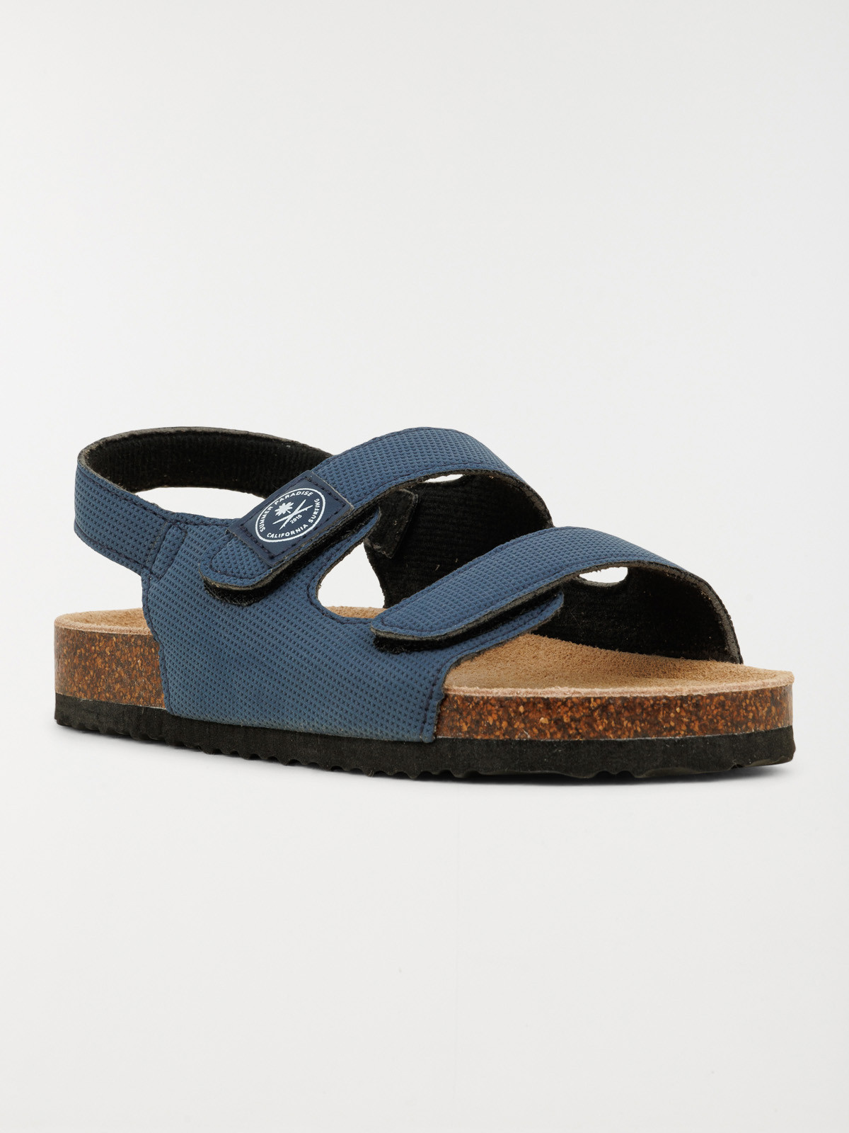 Sandales coloris navy garçon (31-35)