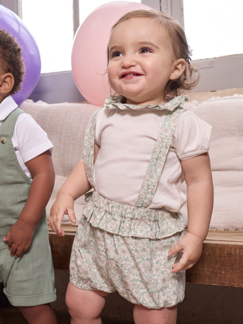 Ensemble t-shirt bloomer...