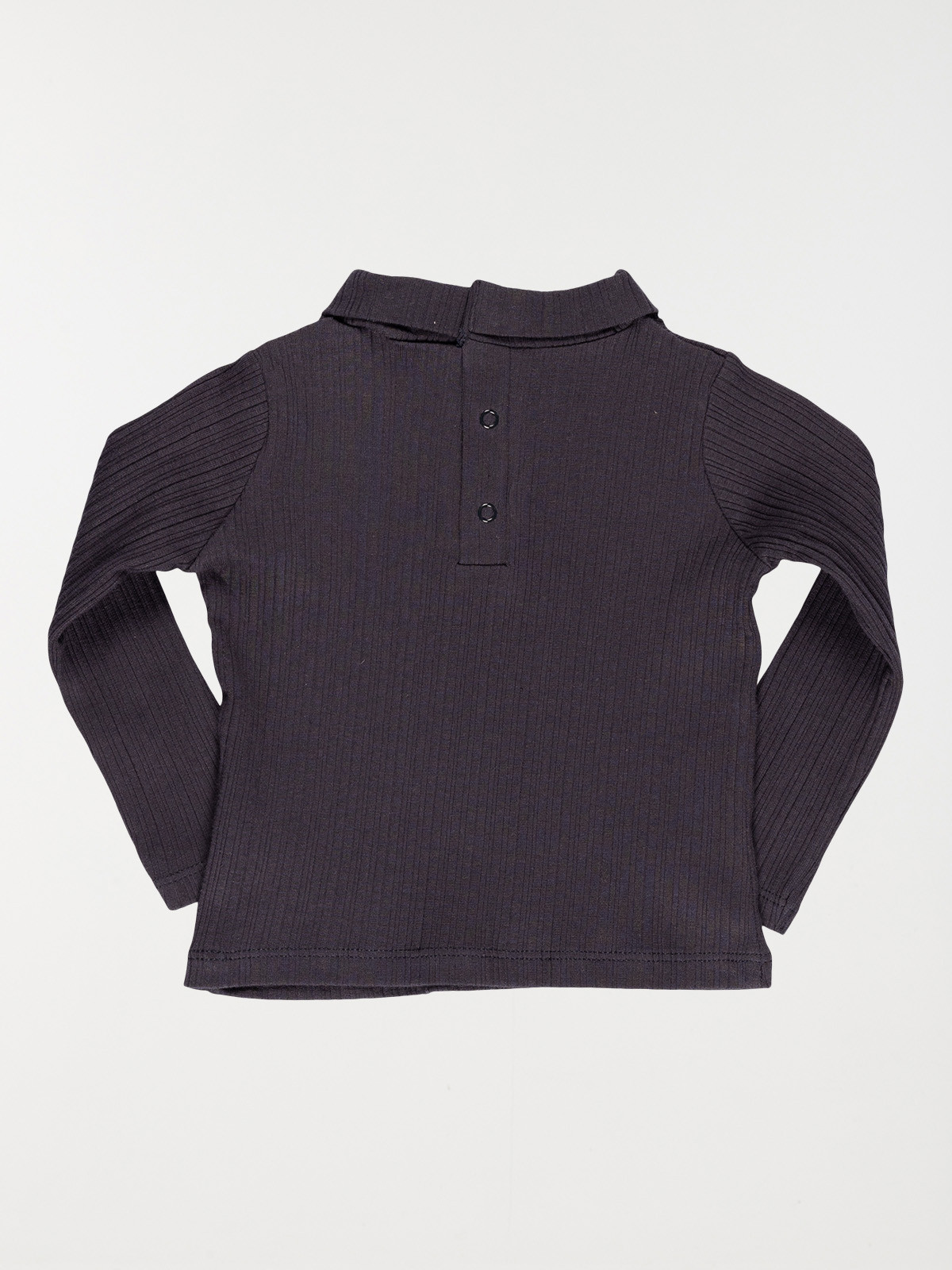 Sous pull côtelé uni fille (3-24M) Sous pull côtelé uni fille (3-24M)