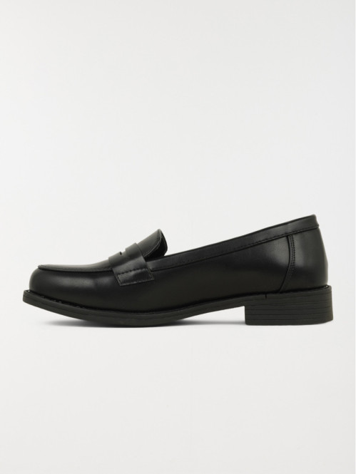 Mocassins noirs femme (37-42)