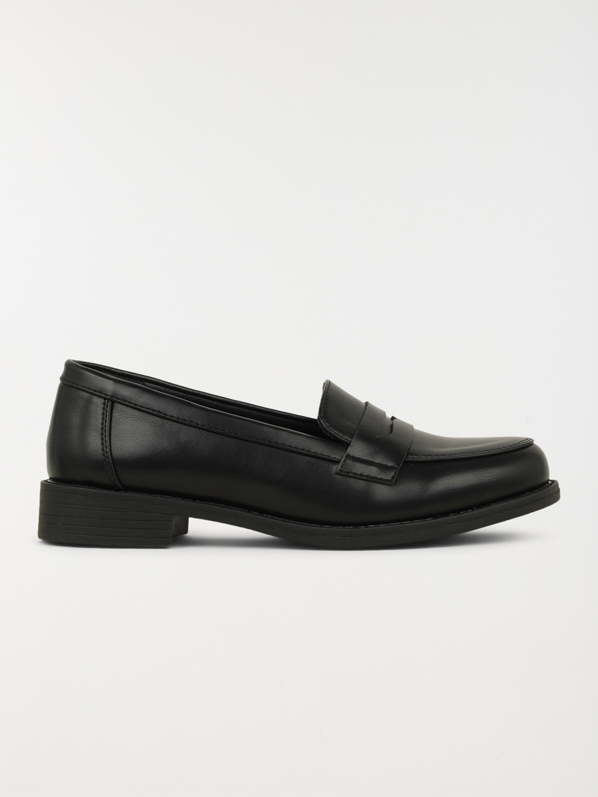 Mocassins noirs femme (37-42)