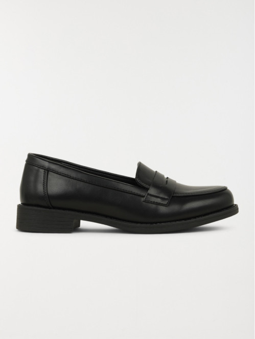 Mocassins noirs femme (37-42)