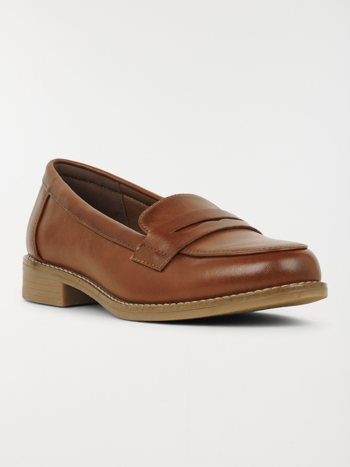 Mocassins marrons femme (37-42) Mocassins marrons femme (37-42)