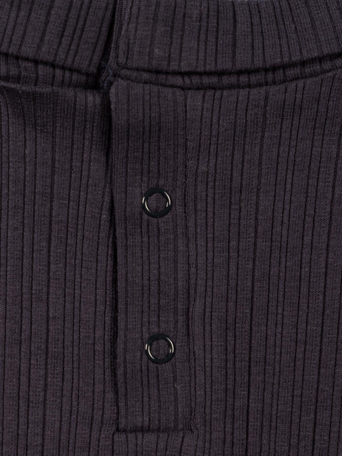 Sous pull côtelé uni fille (3-24M) Sous pull côtelé uni fille (3-24M)