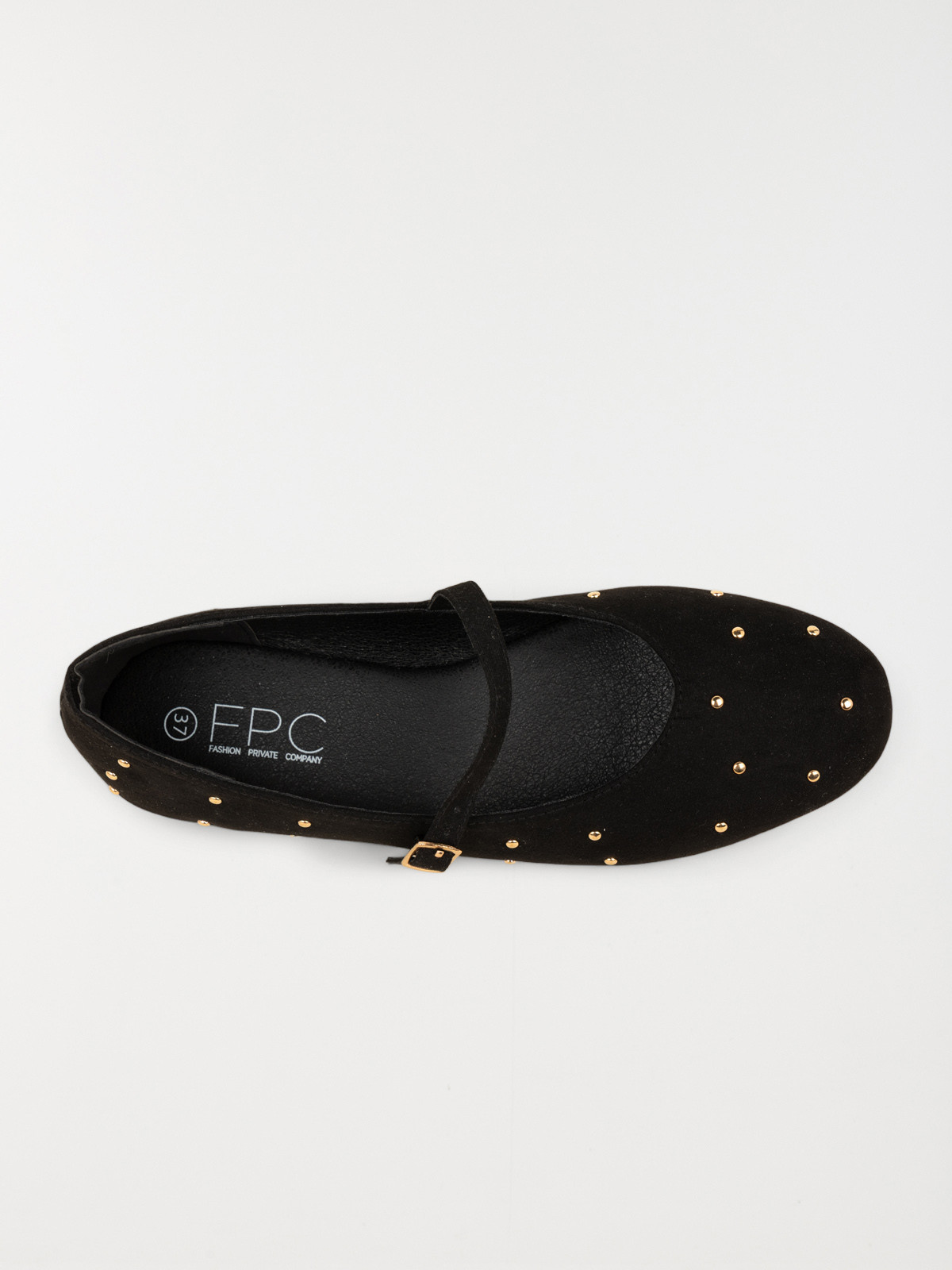 Ballerines strass dorées femme (36-41)