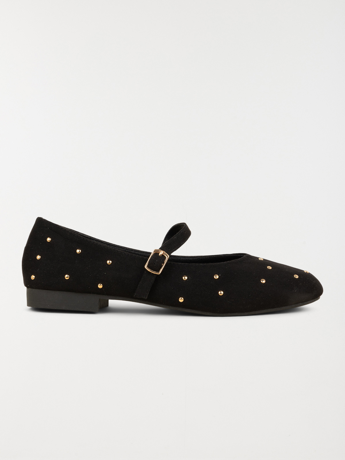 Ballerines strass dorées femme (36-41)