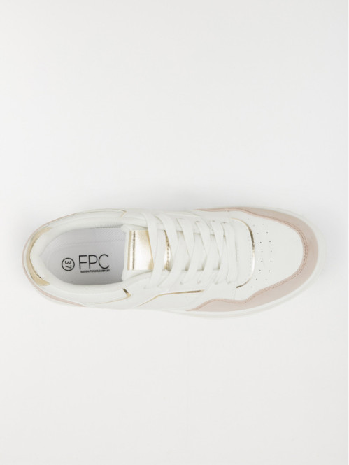 Basket rose et blanche...