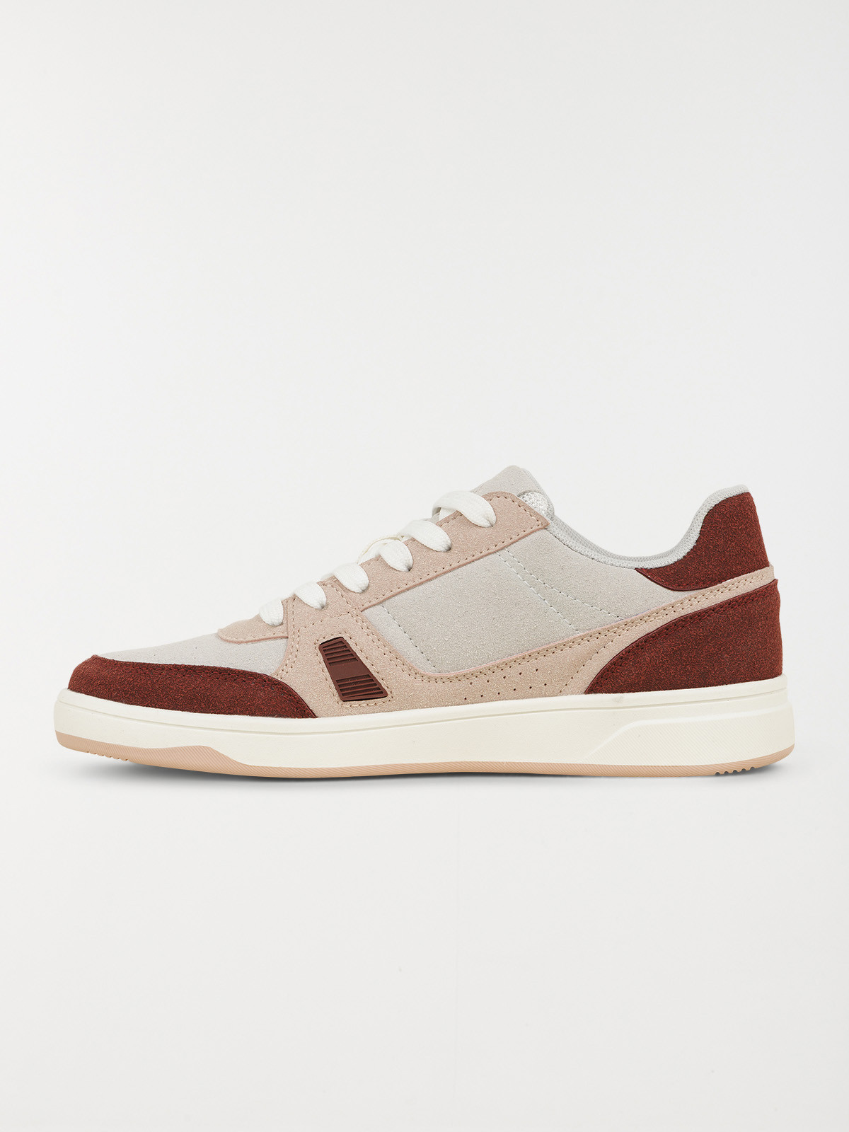 Basket rose et beige femme (36-41) Basket rose et beige femme (36-41)