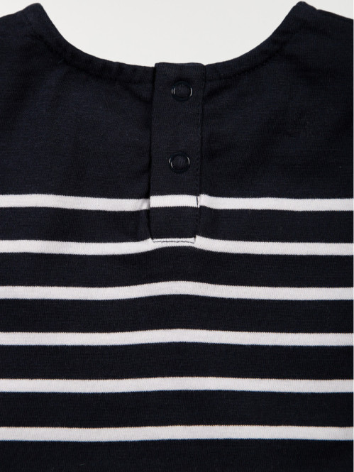 T-shirt marine kid garçon (3-24M)