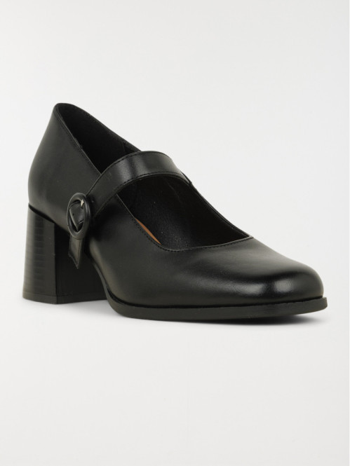 Escarpins noirs femme (36-41)