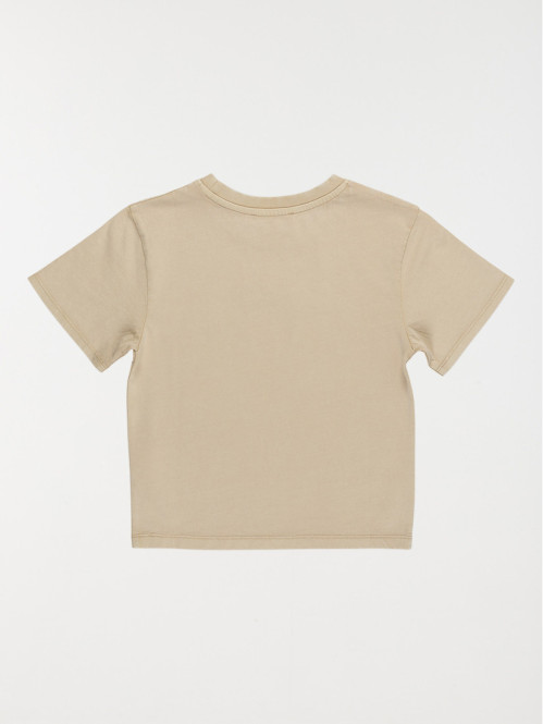 T-shirt court imagination...