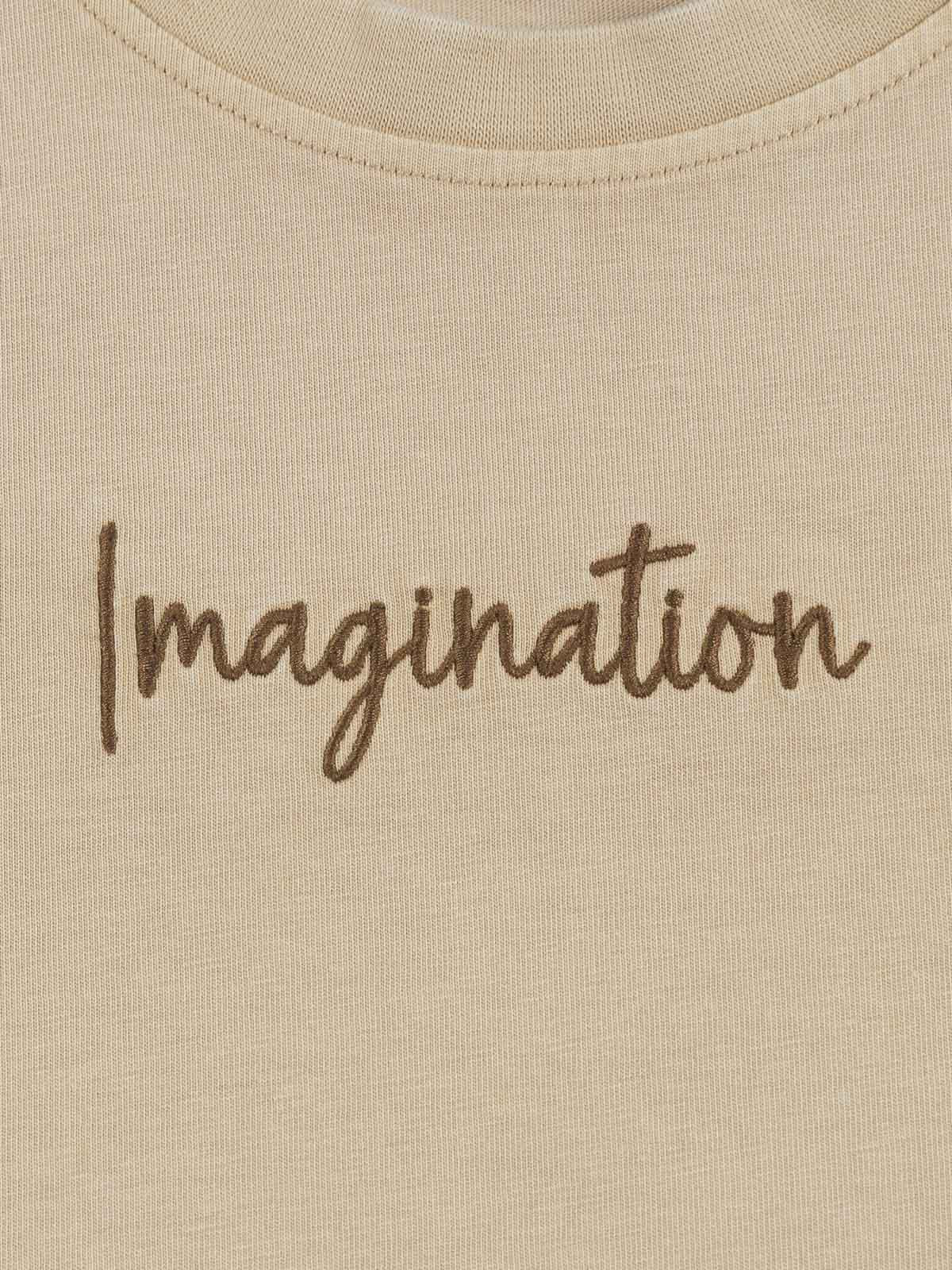 T-shirt court imagination fille (XXS-M) T-shirt court imagination fille (XXS-M)