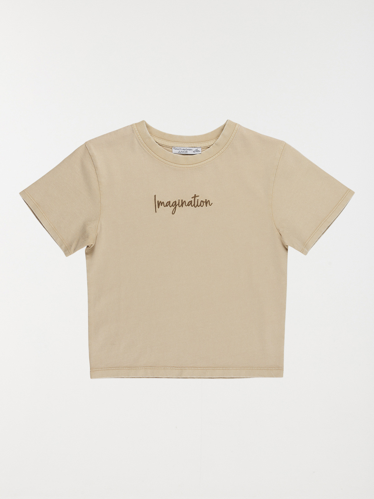 T-shirt court imagination fille (XXS-M)