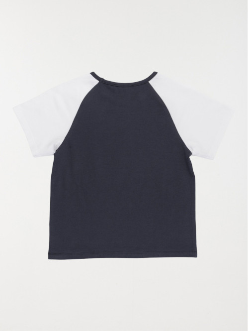 T-shirt bicolore sport...